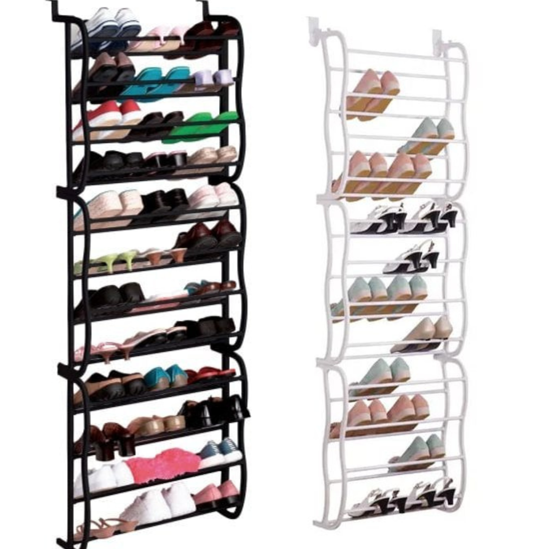 Classic Over The Door Shoe Rack-